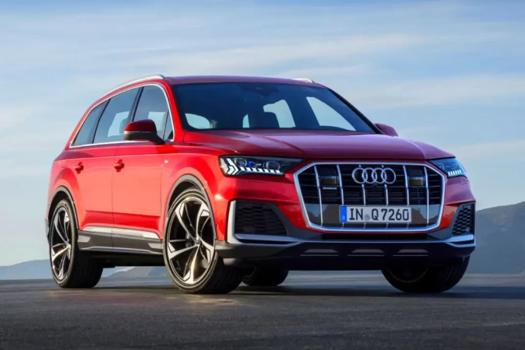 audi q7 luxury suv