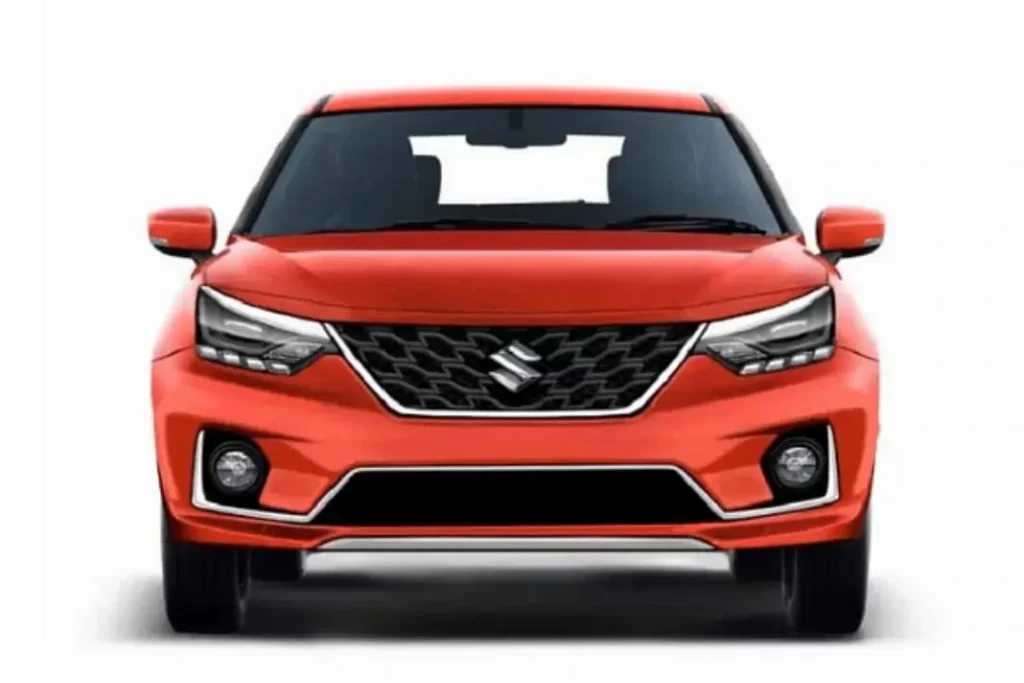 maruti baleno facelift 2022