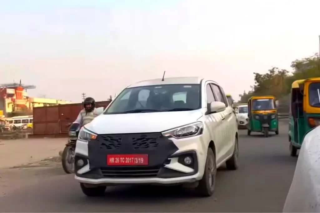 maruti suzuki ertiga 2022 facelift launch date