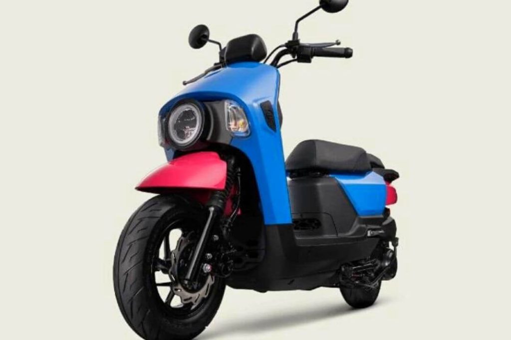 4 mica scooter details in hindi