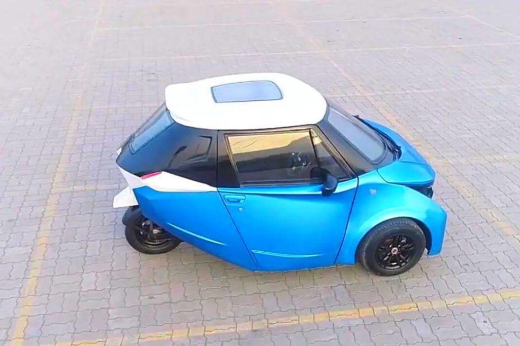 Strom R3 Electric Car