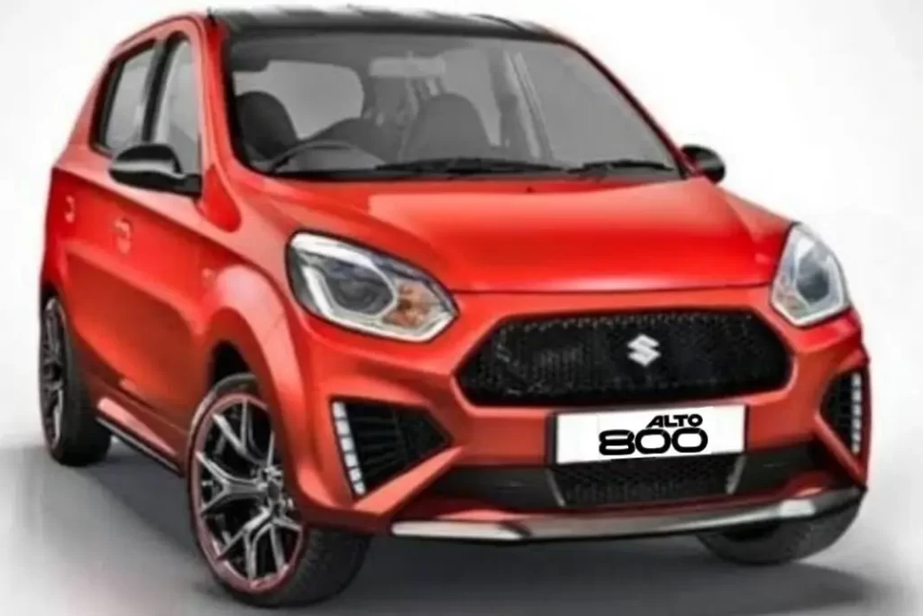 maruti alto 800 new model 2022