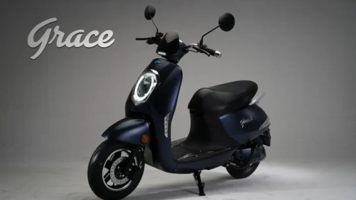 Poise grace electric scooter