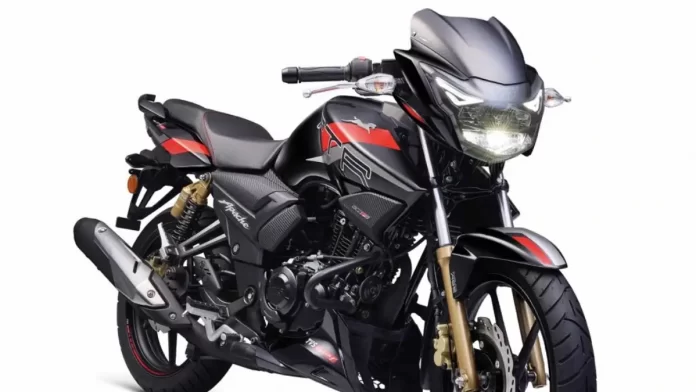 tvs apache rtr 180